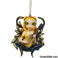 Guitar Fairy Ornament