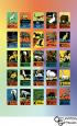 Animals Alphabet Zoology Canvas Print