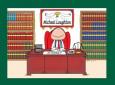 Personalized Lawyer or Attorney Cartoon