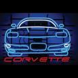 Corvette Cool Neon Sign