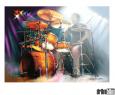 Beam Me Up Drumset Cards
