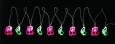 Music Note String Lights