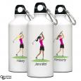 Golf Water Bottle - Personalized