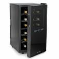 Touchscreen Silent Two Temp 18 Bottle Wine Fridge