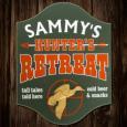 Duck Hunters Retreat Personalized Wooden Sign