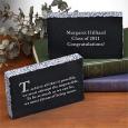Personalized Graduation Marble Keepsake