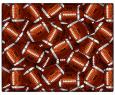 Footballs Fleece Throw Blanket