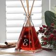 Personalized Monogram Reed Diffuser - Cinnamon Berry Scent