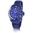 Aluminum Bracelet Date Watch