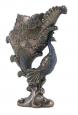 Peacock Votive Holder