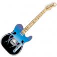 Guitar Air Freshener - Flames