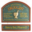 Pharmacist Hanging Sign - Personalized