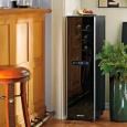 Slimline Touchscreen 2 Temp 18-Bottle Touchscreen Wine Refrigerator