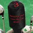 Personalized Golf Club Covers for Golfers