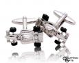 Race Car Cuff Links