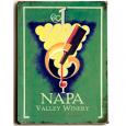 Contemporary Vineyard Personalized Sign