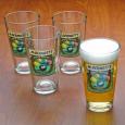Billiards Pool Room Personalized Beer Glasses