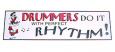 Highland Drummer Sticker