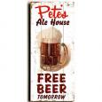 Perfect Mug Wooden Personalized Sign