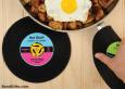 Vinyl Record Pot Holder