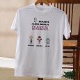Personalized Mom & Grandma T-Shirts - Reasons Why Family Characters