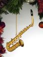 Christmas Ornament - Saxophone