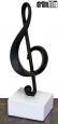Treble Clef Sculpture