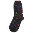 Music Notes Socks