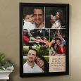 Photo Collage & Poem Personalized Canvas Art for Her