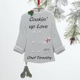 Personalized Christmas Ornaments - Chef Coat