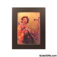 Jimi Hendrix Guitar Poster