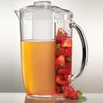 Fruit Infusion Natural Flavor Ice Pitcher