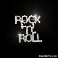 Rock N' Roll Brooch