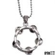 Tambourine Necklace
