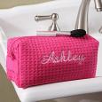 Ladies Embroidered Make Up Bag