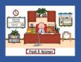 Personalized Businessman Cartoon