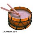 Kids Colonial Style Drum