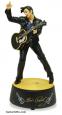 Elvis with Guitar Musical Figurine