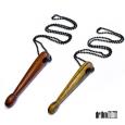 Wood Drumstick Necklace