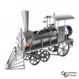 Train Locomotive Wine Bottle Holder