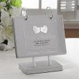 Personalized Photo Flip Picture Frame - Wedding Memories