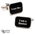 Trust Me Doctor Cufflinks