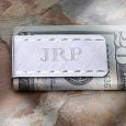 Personalized Silver Money Clip - LaSalle Collection