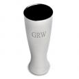 Gallant Gunmetal Personalized Pilsner Glass