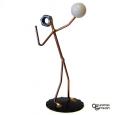 Volleyball Wirecraft Figurine