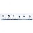 Lab Shot Glasses - Set of 6