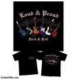 Loud and Proud Guitar T-shirt