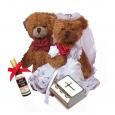 Bride and Groom Wedding Gift Package