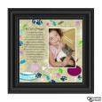 Cat's Prayer Picture Frame