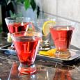 Set of 4 Cosmo Personalized Cocktail Glasses